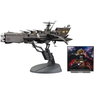 Hasegawa -1/1500 Space Pirate Captain Harlock, Dimension Voyage, Arcadia III – Scala 1:1500 Hasegawa -1/1500 Space Pirate Captain Harlock, Dimension Voyage, Arcadia III – Scala 1:1500
