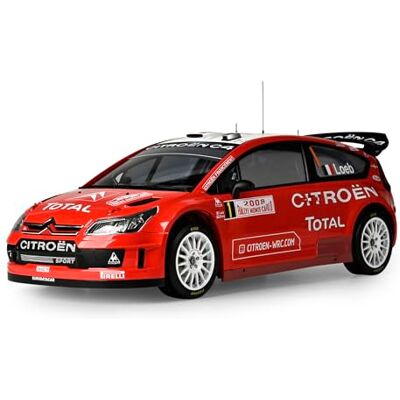 IXO Collections 1:8 1:8 IXO Citroen C4 WRC modellismo, modello in scala, kit di alta qualità, kit modello, funzione luce, funzione suono, kit da costruzione IXO Collections 1:8 1:8 IXO Citroen C4 WRC modellismo, modello in scala, kit di alta qualità, kit modello, funzione luce, funzione suono, kit da costruzione