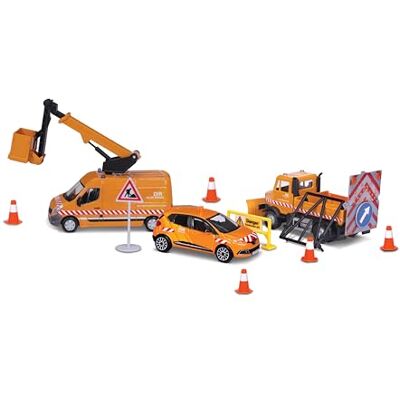 Bburago 31031 Veicolo Gioco - Set di Servizi Urbani 1:43 Bburago 31031 Veicolo Gioco - Set di Servizi Urbani 1:43