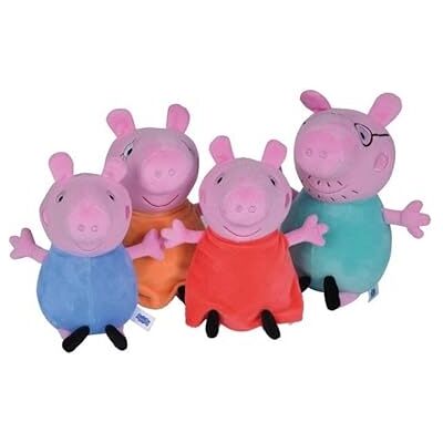 Giocattolo di peluche Peppa Pig di Simba Toys - 16-20cm Giocattolo di peluche Peppa Pig di Simba Toys - 16-20cm