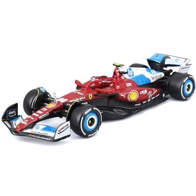 Burago B Ferrari SF-25 Livrea Miami #44 Lewis Hamilton, Modellino Auto Diecast in Scala 1:43, Replica Monoposto F1 GP Miami, Dettagli Realistici, Licenza Ufficiale Ferrari, Età Consigliata 3+ Anni Burago B Ferrari SF-25 Livrea Miami #44 Lewis Hamilton, Modellino Auto Diecast in Scala 1:43, Replica Monoposto F1 GP Miami, Dettagli Realistici, Licenza Ufficiale Ferrari, Età Consigliata 3+ Anni