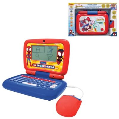 Lexibook , Laptop Educativo Bilingue Parlante Spidey, 40 Attività, 6 Categorie di Apprendimento, Storie Animate, Metodo di Lettura, Tastiera e Mouse Realistici, Blu/Rosso, Lexibook , Laptop Educativo Bilingue Parlante Spidey, 40 Attività, 6 Categorie di Apprendimento, Storie Animate, Metodo di Lettura, Tastiera e Mouse Realistici, Blu/Rosso,