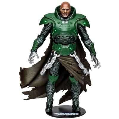 McFarlane Toys, Spawn Comic Action figure da 17,8 cm con 22 parti mobili, statuetta da collezione con accessori e base di supporto da collezione, età 12+ McFarlane Toys, Spawn Comic Action figure da 17,8 cm con 22 parti mobili, statuetta da collezione con accessori e base di supporto da collezione, età 12+