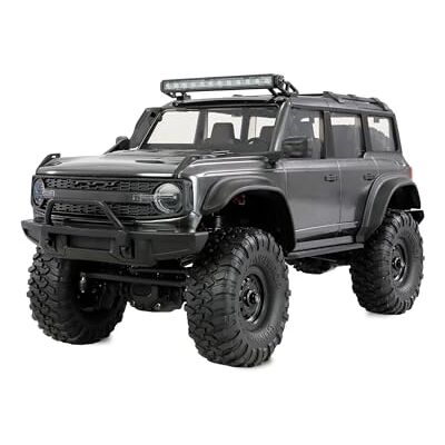 Amewi AMXRock Mini Caballo Scale Crawler 4WD 1:16 RTR grigio con telecomando, batteria, cavo di ricarica Amewi AMXRock Mini Caballo Scale Crawler 4WD 1:16 RTR grigio con telecomando, batteria, cavo di ricarica
