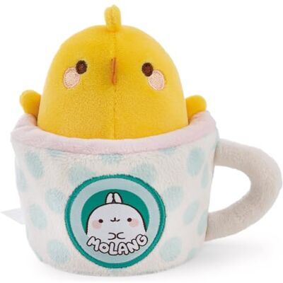 NICI Peluche Piu Piu Tazza in Peluche 12x9 cm Morbido e Tenero, Idea Regalo NICI Peluche Piu Piu Tazza in Peluche 12x9 cm Morbido e Tenero, Idea Regalo