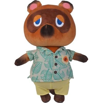 Simba Peluche Tom Nook Animal Crossing 25CM Simba Peluche Tom Nook Animal Crossing 25CM