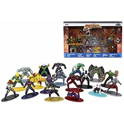 Jada Toys Marvel Multi Pack Nano Figures, Wave 7 Multicolore Jada Toys Marvel Multi Pack Nano Figures, Wave 7 Multicolore