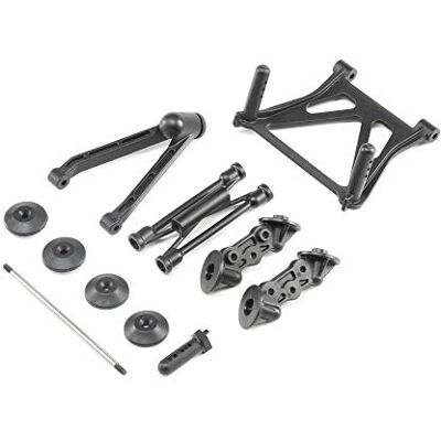 LOSI Swivel Rear Body Mount Set: LST 3XL-E LOSI Swivel Rear Body Mount Set: LST 3XL-E
