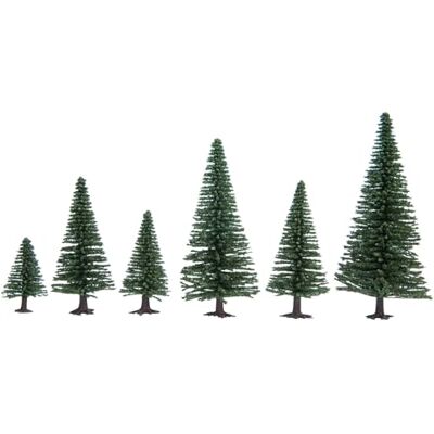 NOCH Abete modellabile, 25 Pezzi, Altezza 5-14 cm NOCH Abete modellabile, 25 Pezzi, Altezza 5-14 cm