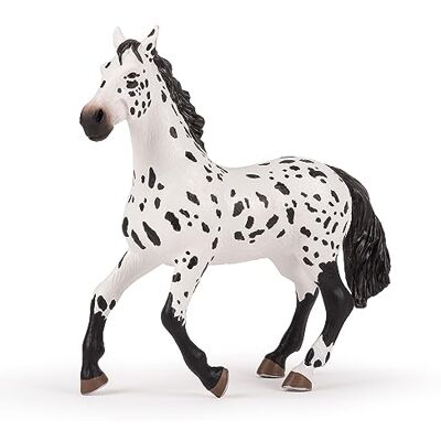 Papo -Dipinta a mano- Grande Figurina- Cavallo Appaloosa Grande - -Adatto a bambini e bambine A partire dai 3 anni di età Papo -Dipinta a mano- Grande Figurina- Cavallo Appaloosa Grande - -Adatto a bambini e bambine A partire dai 3 anni di età