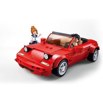 Sluban - Auto Sportiva Mx5S, Colore Standard, Sluban - Auto Sportiva Mx5S, Colore Standard,