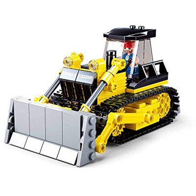 Sluban Bulldozer, 231 Pezzi Sluban Bulldozer, 231 Pezzi