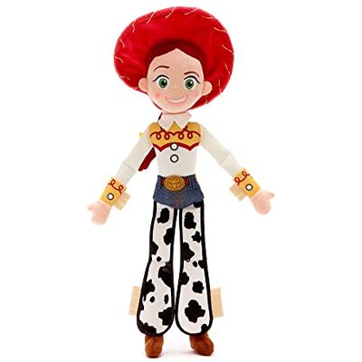 Disney Official Peluche Jessie, Toy Story, cowgirl di peluche, 45 cm Disney Official Peluche Jessie, Toy Story, cowgirl di peluche, 45 cm