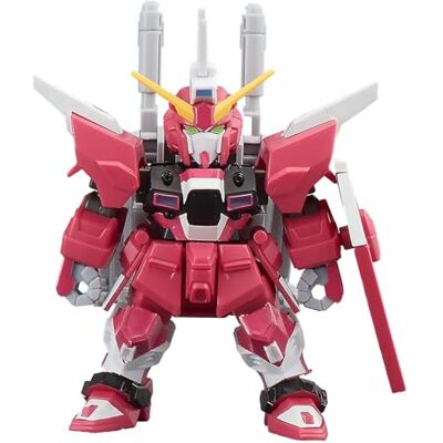 BANDAI Blockcross Gundam – Infinite Justice Gundam Type II – Robot Mobile Suit da Gundam SEED Freedom – Gioco di costruzione con blocchi modulari intercambiabili – Attività per 8 anni BANDAI Blockcross Gundam – Infinite Justice Gundam Type II – Robot Mobile Suit da Gundam SEED Freedom – Gioco di costruzione con blocchi modulari intercambiabili – Attività per 8 anni