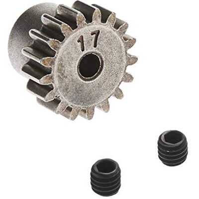 Axial Pignone Gear 32P 17T Acciaio 3mm Motor Shaft Car Axial Pignone Gear 32P 17T Acciaio 3mm Motor Shaft Car