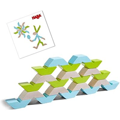 HABA 3D Wooden Arranging Game Varius, 21 pcs. For Ages 3 Years and Up (Made in Germany) HABA 3D Wooden Arranging Game Varius, 21 pcs. For Ages 3 Years and Up (Made in Germany)