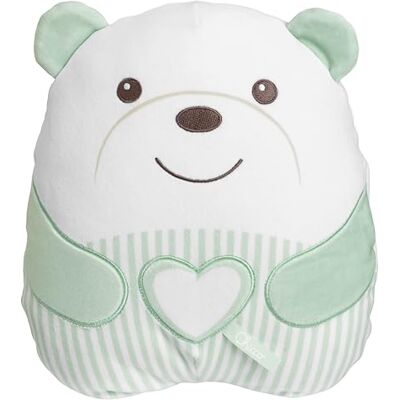 Chicco Peluche Tenero Orsetto, Morbido Peluche Elettronico per Bambini, Imbottitura Morbida, 20 Minuti di Musica Rilassante e Meditativa, Luce Soffusa, Lavabile in Lavatrice, 0 Mesi +, Verde Chicco Peluche Tenero Orsetto, Morbido Peluche Elettronico per Bambini, Imbottitura Morbida, 20 Minuti di Musica Rilassante e Meditativa, Luce Soffusa, Lavabile in Lavatrice, 0 Mesi +, Verde