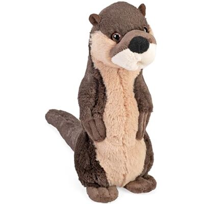 WILD REPUBLIC Cuddlekins Mini Lontra di Fiume in Piedi, Peluche di Animali, 20 cm, Peluche per Neonati, Peluche per Regalo di Compleanno Imbottitura Realizzata Partendo da Bottiglie Riciclate WILD REPUBLIC Cuddlekins Mini Lontra di Fiume in Piedi, Peluche di Animali, 20 cm, Peluche per Neonati, Peluche per Regalo di Compleanno Imbottitura Realizzata Partendo da Bottiglie Riciclate