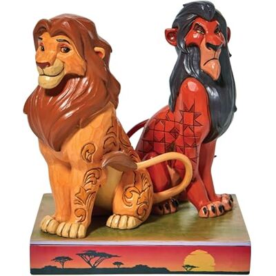 Enesco Disney Traditions Statuina di Re Leone orgoglioso e petulante Enesco Disney Traditions Statuina di Re Leone orgoglioso e petulante
