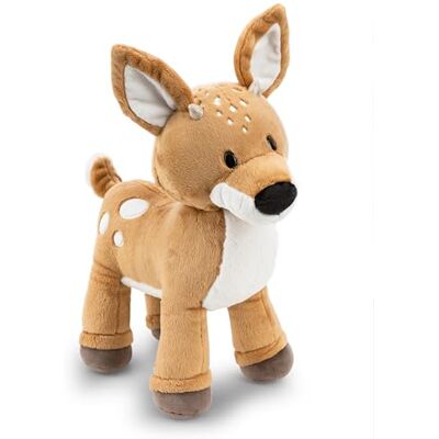 NICI René Roebuck Capriolo di peluche, morbido, tenero pupazzo per coccole e giochi, per adulti e bambini, 37 cm, marrone NICI René Roebuck Capriolo di peluche, morbido, tenero pupazzo per coccole e giochi, per adulti e bambini, 37 cm, marrone