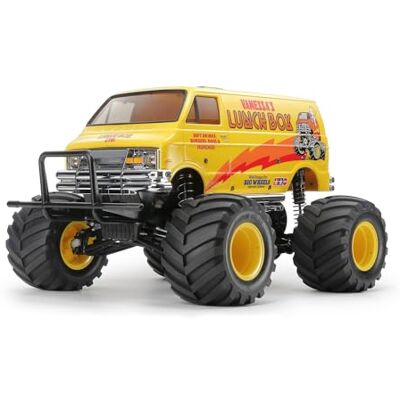 Tamiya 1:12 RC Lunch Box EVO. CW-01E Macchina telecomandata, veicolo, modellismo, assemblaggio, hobby, kit RC, non laccato Tamiya 1:12 RC Lunch Box EVO. CW-01E Macchina telecomandata, veicolo, modellismo, assemblaggio, hobby, kit RC, non laccato