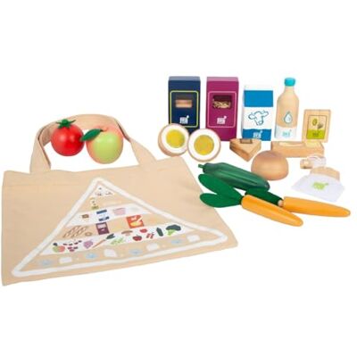 small foot Set di alimenti vegetariani "fresh small foot Set di alimenti vegetariani "fresh