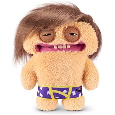 Fuggler Fugg Stars Series 2, peluche da collezione da 23 cm (Fuggbieb) di ZURU, divertente mostro buffo e brutto, con espressioni selvagge, personalità uniche e uno stile caotico Fuggler Fugg Stars Series 2, peluche da collezione da 23 cm (Fuggbieb) di ZURU, divertente mostro buffo e brutto, con espressioni selvagge, personalità uniche e uno stile caotico