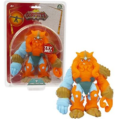 GORMITI Alpha Lord Trityon, Personaggi Allungabili Fino a 3 Volte la Loro Dimensione, Alti 14 cm, Serie 3, per Bambini a Partire dai 4 Anni, , Giochi Preziosi, multicolore GORMITI Alpha Lord Trityon, Personaggi Allungabili Fino a 3 Volte la Loro Dimensione, Alti 14 cm, Serie 3, per Bambini a Partire dai 4 Anni, , Giochi Preziosi, multicolore