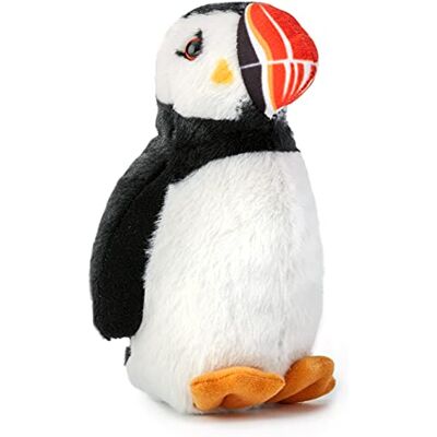 WILD REPUBLIC Uccello Pulcinella di Mare di Peluche, Giocattolo con Canto Realistico, Birds with Sound, 13cm WILD REPUBLIC Uccello Pulcinella di Mare di Peluche, Giocattolo con Canto Realistico, Birds with Sound, 13cm