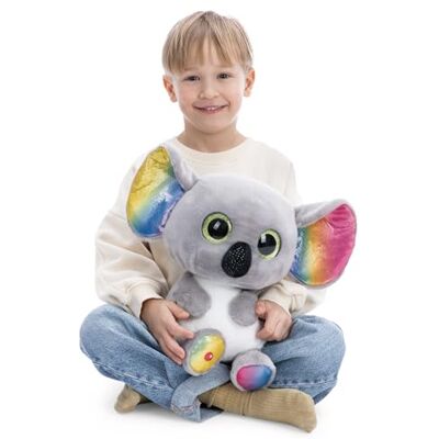 NICI Peluche GLUBSCHIS Koala Miss Crayon 35 cm Morbido e Curato nei Dettagli, Perfetto da Coccolare e Regalare NICI Peluche GLUBSCHIS Koala Miss Crayon 35 cm Morbido e Curato nei Dettagli, Perfetto da Coccolare e Regalare