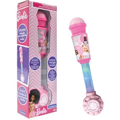 Lexibook , Microfono Luminoso di Barbie per Bambini, Giocattolo Musicale, Altoparlante Incorporato, Effetti Luminosi, Presa Aux-in, Rosa, Lexibook , Microfono Luminoso di Barbie per Bambini, Giocattolo Musicale, Altoparlante Incorporato, Effetti Luminosi, Presa Aux-in, Rosa,