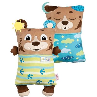 NICI Orsetto di Peluche Fronte/Retro, Morbido Peluche per Le Coccole e i Giochi dei Piccoli Amanti degli Animali, Ideale per casa, Asilo o in Viaggio, 30 x 20 cm, Marrone NICI Orsetto di Peluche Fronte/Retro, Morbido Peluche per Le Coccole e i Giochi dei Piccoli Amanti degli Animali, Ideale per casa, Asilo o in Viaggio, 30 x 20 cm, Marrone