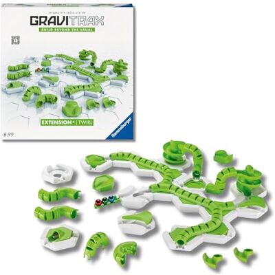 Ravensburger Gravitrax Espansione Twirl Pista Biglie Con 42 Pezzi Rompicapo Bambini Con Le Biglie Giochi Bambino 8 Anni Maschio Giochi Per Bambini Compatibili Con Tutti I Gravitrax Ravensburger Gravitrax Espansione Twirl Pista Biglie Con 42 Pezzi Rompicapo Bambini Con Le Biglie Giochi Bambino 8 Anni Maschio Giochi Per Bambini Compatibili Con Tutti I Gravitrax