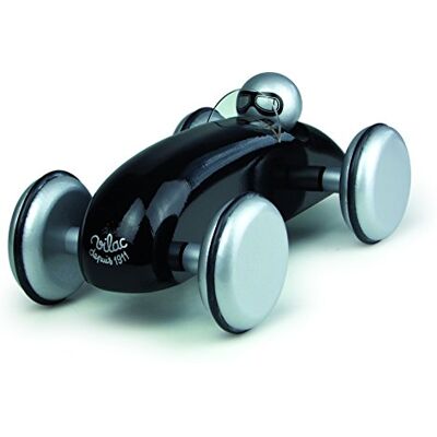 Vilac Speedster, Macchinina Grande in Legno, Colore: Nero Vilac Speedster, Macchinina Grande in Legno, Colore: Nero