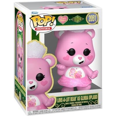 Funko POP! Movies: Wicked x Care Bears Love a Lot Glinda Figura in vinile da collezione Idea regalo Prodotto ufficiale Giocattoli per bambini e adulti Modello di figura per collezionisti Funko POP! Movies: Wicked x Care Bears Love a Lot Glinda Figura in vinile da collezione Idea regalo Prodotto ufficiale Giocattoli per bambini e adulti Modello di figura per collezionisti