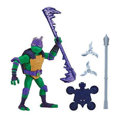 Giochi Preziosi Teenage Mutant Ninja, Turtles Rise Off, Personaggi Base, Donnie 'The Tech Wizard' Giochi Preziosi Teenage Mutant Ninja, Turtles Rise Off, Personaggi Base, Donnie 'The Tech Wizard'
