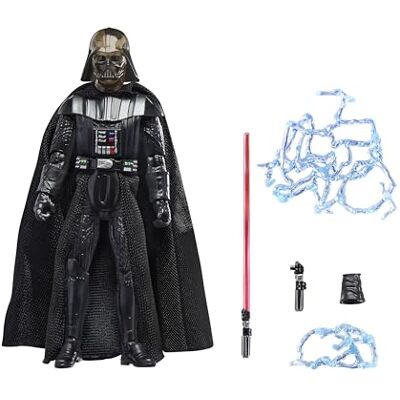 Hasbro Star Wars The Vintage Collection, Darth Vader (Emperor’s Wrath), action figure collezionabile ispirata al film ritorno dello Jedi da 9,5 cm Hasbro Star Wars The Vintage Collection, Darth Vader (Emperor’s Wrath), action figure collezionabile ispirata al film ritorno dello Jedi da 9,5 cm