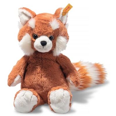 Steiff Soft Cuddly Friends Benji, panda rossa, 28 cm, marrone Steiff Soft Cuddly Friends Benji, panda rossa, 28 cm, marrone