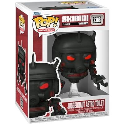 Funko Pop! Vinyl: Skibidi Jgrnaut Juggernaut Astro ToiletToilet Skibidi Toilet Figura in Vinile da Collezione Idea Regalo Merchandising Ufficiale Giocattoli per Bambini e Adulti Funko Pop! Vinyl: Skibidi Jgrnaut Juggernaut Astro ToiletToilet Skibidi Toilet Figura in Vinile da Collezione Idea Regalo Merchandising Ufficiale Giocattoli per Bambini e Adulti