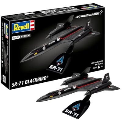 Revell Tescoma Lockheed SR-71 Blackbird Revell Tescoma Lockheed SR-71 Blackbird