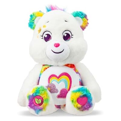Basic Fun Care Bears Orsetto della Vera Amicizia, Peluche Bambini, Orsacchiotti Adorabili e Coccolosi, Collezione Adatta a Bambine e Bambini dai 4 Anni in su Basic Fun Care Bears Orsetto della Vera Amicizia, Peluche Bambini, Orsacchiotti Adorabili e Coccolosi, Collezione Adatta a Bambine e Bambini dai 4 Anni in su