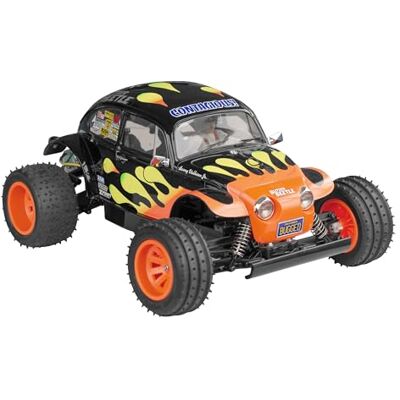 Tamiya 3000 Macchinina radiocomandata Blitzer Beetle, 2 Ruote motrici, in Scala 1:10 Tamiya 3000 Macchinina radiocomandata Blitzer Beetle, 2 Ruote motrici, in Scala 1:10