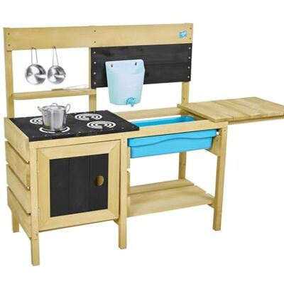 TP Toys Cucina Fango, Set da Gioco per Bambini, all'aperto, con Padella ad Acqua, lavello da Giardino e Accessori da Cucina, per Ragazzi e Ragazze, TP Toys Cucina Fango, Set da Gioco per Bambini, all'aperto, con Padella ad Acqua, lavello da Giardino e Accessori da Cucina, per Ragazzi e Ragazze,