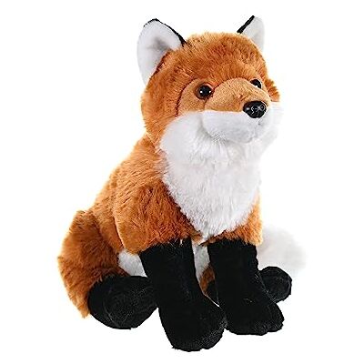 WILD REPUBLIC Cuddlekins Volpe Rossa, Peluche Di Animali, 30 cm, Peluche Per Neonati, Peluche Per Regalo Di Compleanno Imbottitura Realizzata Partendo Da Bottiglie Riciclate WILD REPUBLIC Cuddlekins Volpe Rossa, Peluche Di Animali, 30 cm, Peluche Per Neonati, Peluche Per Regalo Di Compleanno Imbottitura Realizzata Partendo Da Bottiglie Riciclate