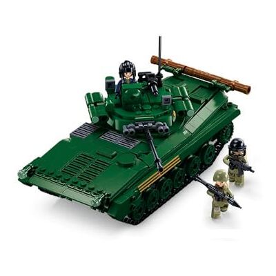 Sluban - Veicolo da Combattimento della Fanteria BMP 3-in-1, 1/35, Colore Standard, Sluban - Veicolo da Combattimento della Fanteria BMP 3-in-1, 1/35, Colore Standard,