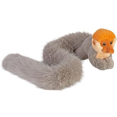 WILD REPUBLIC Tailkins Proboscis Monkey, peluche, 102 cm, giocattolo di peluche, imbottitura in bottiglie d’acqua riciclate filate WILD REPUBLIC Tailkins Proboscis Monkey, peluche, 102 cm, giocattolo di peluche, imbottitura in bottiglie d’acqua riciclate filate