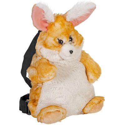 WILD REPUBLIC Backpack Fennec Fox, Peluche, 36 cm, Giocattolo di Peluche, Imbottitura in Bottiglie d’Acqua Riciclate Filate WILD REPUBLIC Backpack Fennec Fox, Peluche, 36 cm, Giocattolo di Peluche, Imbottitura in Bottiglie d’Acqua Riciclate Filate