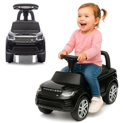 JAMARA Rutscher Land Rover Discovery 2 in 1, auto antiscivolo, auto per bambini, giocattolo per bambini, idea regalo per bambini, supporto per piedi, protezione ribaltabile, bagagliaio, girello JAMARA Rutscher Land Rover Discovery 2 in 1, auto antiscivolo, auto per bambini, giocattolo per bambini, idea regalo per bambini, supporto per piedi, protezione ribaltabile, bagagliaio, girello