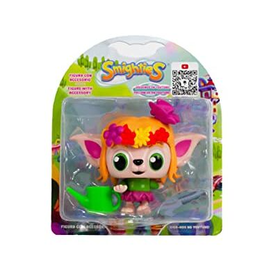 Bizak , Figure di Smighites con Accessorio (Leila). Ogni Smighties ha la propria personalità e hobby, ricrea le avventure di Smightiland con le figure di 8 cm Bizak , Figure di Smighites con Accessorio (Leila). Ogni Smighties ha la propria personalità e hobby, ricrea le avventure di Smightiland con le figure di 8 cm