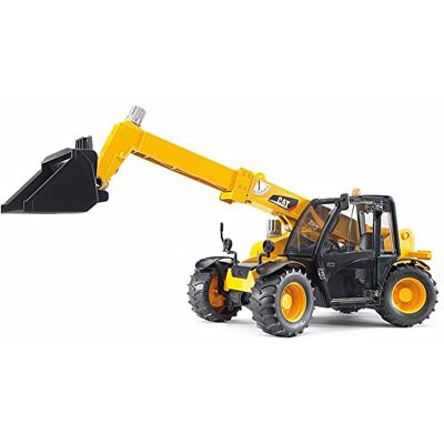 bruder 02141 Caricatore telescopico Caterpillar, veicolo da costruzione, cantiere, caricatore, giocattolo bruder 02141 Caricatore telescopico Caterpillar, veicolo da costruzione, cantiere, caricatore, giocattolo